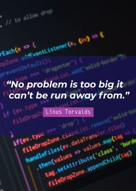Linus Torvalds Best Quote