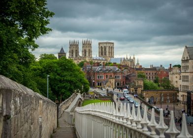 The Walls of York
