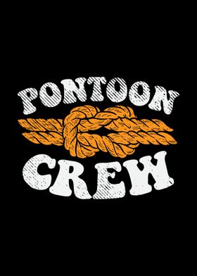 Pontoon Crew Boat Captain