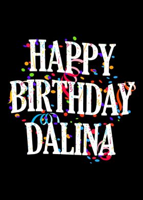 Happy Birthday Dalina