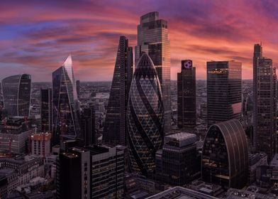 London Skyscrapers