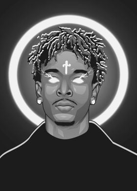 21 Savage Bnw