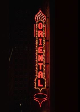 Oriental Theatre Chicago