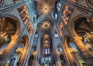 Inside Notre Dame