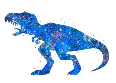 Tyrannosaurus Rex Blue