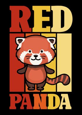 Funny Red Panda Fun Lovers