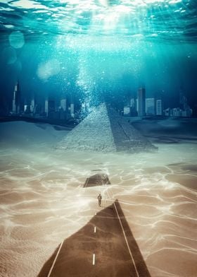 Underwater Pyramid