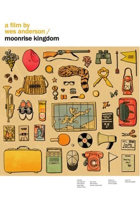 Moonrise Kingdom 