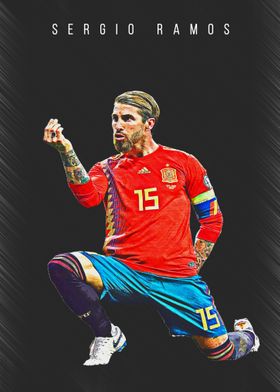 Sergio Ramos Spain