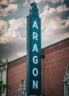 Aragon Ballroom Marquee