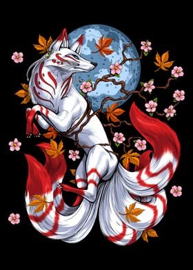 Kitsune Japanese Fox 