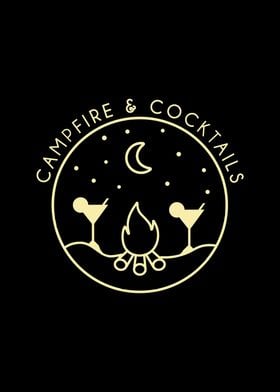 Campfire and Cocktails