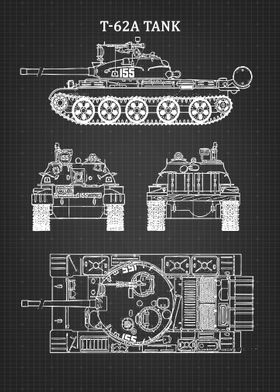 T 62A Tank