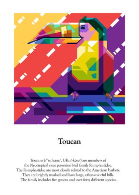 WPAP of Toucan