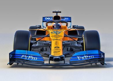 Mclaren MCL34 Formula One