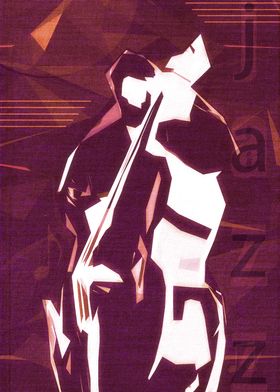 Jazz Club Music Poster