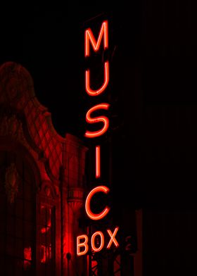 Music Box Marquee