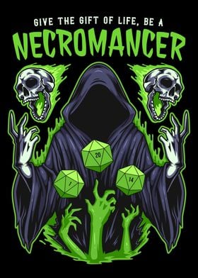 Necromancer Gift of Life