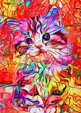 Kitten Fine Art