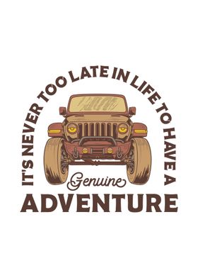 Genuine Adventure