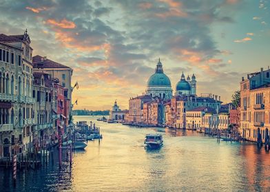 Grand Canal in Venice