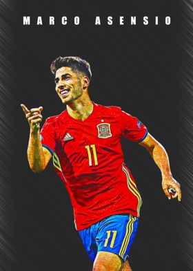 Marco Asensio Spain