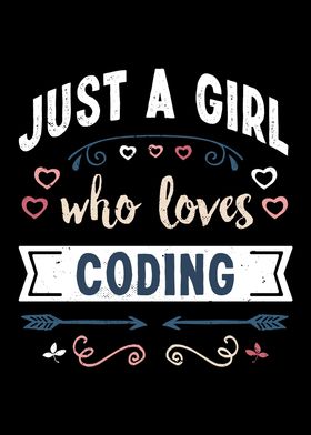 Girl who loves Coding