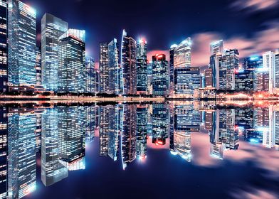 Marina Bay Reflection
