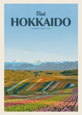 Visit Hokkaido