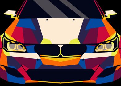 car wpap popart