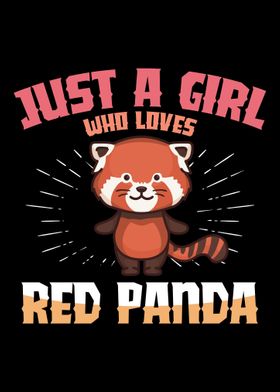 Funny Red Panda Fun Lovers