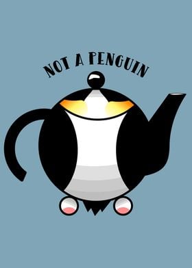 Penguin Teapot