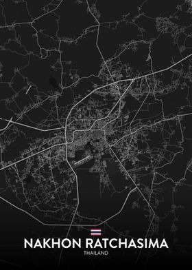 Nakhon Ratchasima Th Poster By Imr Designs Displate