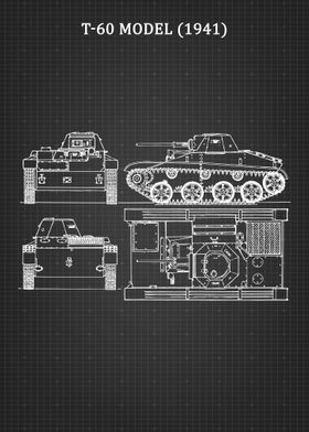 T 60 Model 1941