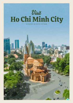 Visit Ho Chi Minh City