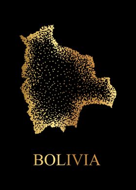 Bolivia Map