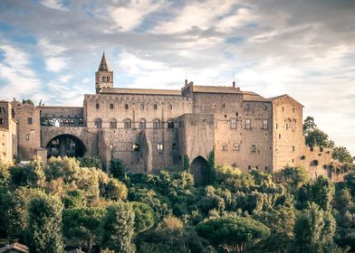 Castle Viterbo Lazio Italy