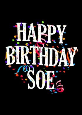 Happy Birthday Soe