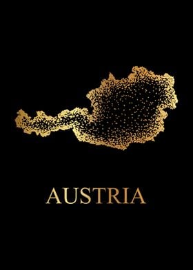 Austria Map