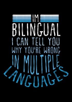 Bilingual Spanish Polyglot