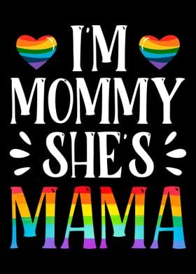 Mommy Gay Lesbian LGBT