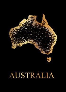 Australia Map