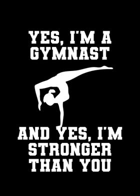 Gymnast Stronger Than You