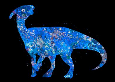 Parasaurolophus Dino Blue