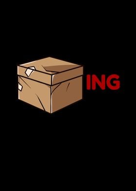 Cardboard Boxing Wordplay