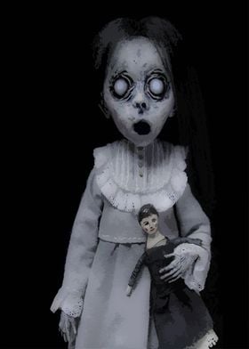 63 Halloween DOLL 63