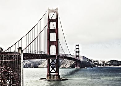 golden gate bridge