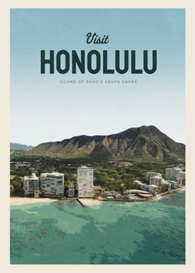 Visit Honolulu