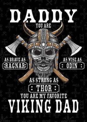 Best Norse Viking Dad