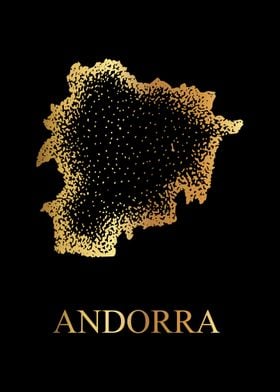 Andorra Map